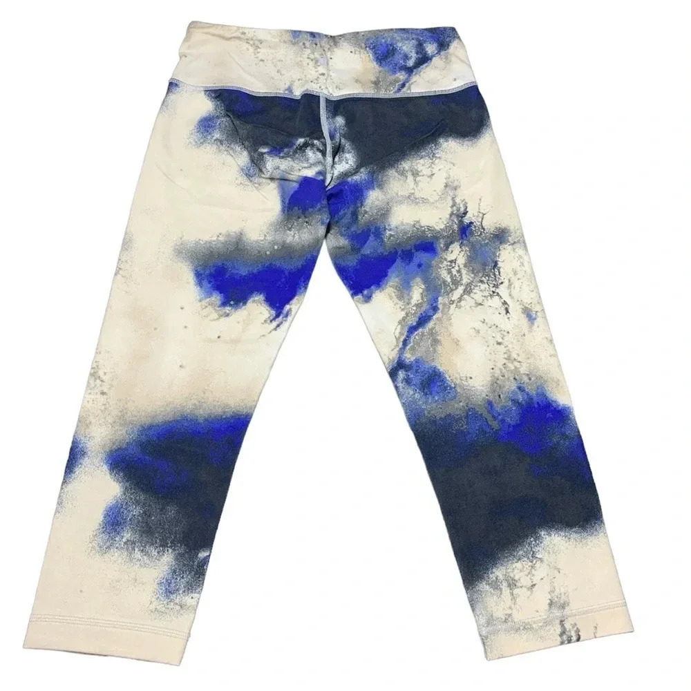 Lululemon Wunder Under Crop Leggings in Milky Way Multi - Picture 5 of 7